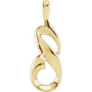 Tavia Yellow Gold Necklace