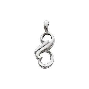 Teresita Platinum Gold Necklace