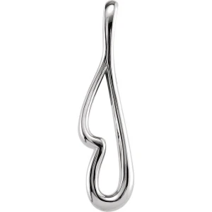 Tiya Platinum Gold Necklace