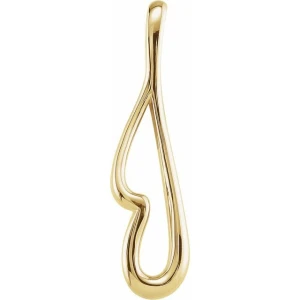 Tiya Yellow Gold Necklace