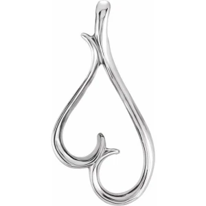 Tove Platinum Gold Necklace