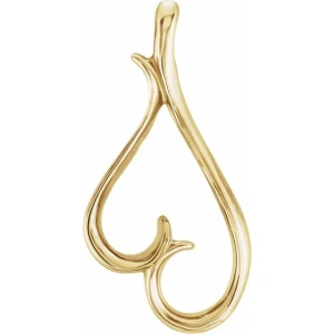 Tove Yellow Gold Necklace