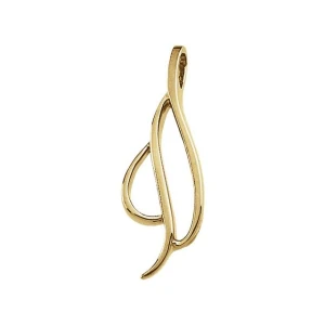 Tomeka Yellow Gold Necklace