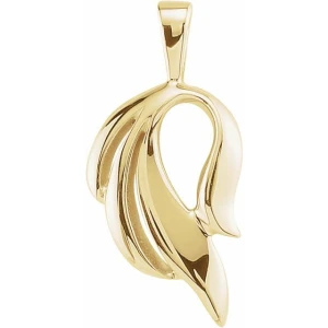 Titania Yellow Gold Necklace