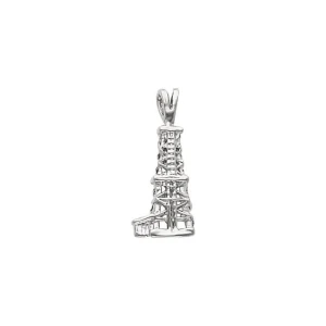 Tricha Platinum Gold Necklace