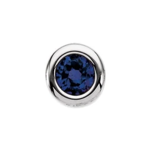 Premleen Blue Sapphire Bezel Set 
