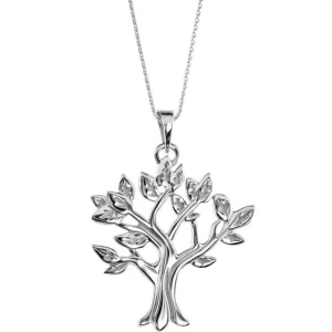 Tamya Platinum Gold Necklace