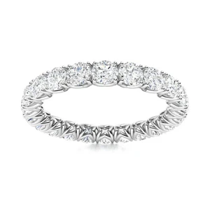 Eadrea Lab-Created Prong  Diamond Ring