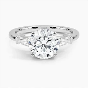Claricia 0.30 - 5.00 Carat Lab-Created Diamond Round cut For Women Engagement Ring