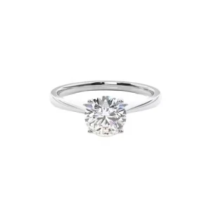 Yumna Lab-Created Rose Gold Diamond Engagement Ring