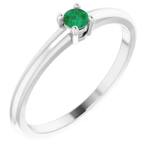 Baker Emerald Rose Gold 