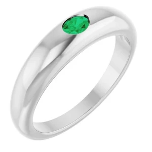Zyah Emerald Rose Gold 