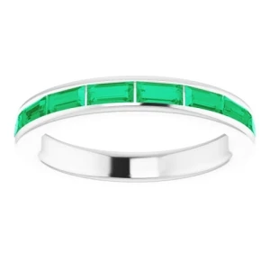 Yatzil 1.12 Carat Emerald Round cut 