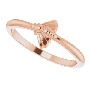 Alsie Rose Gold Everyday Diamond Ring