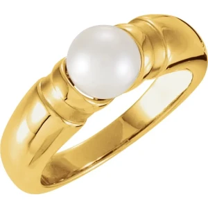 Nizaraly Natural Yellow Gold Gemstone Diamond Ring