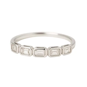 Alveera Lab-Created Platinum Diamond for Women Wedding Ring