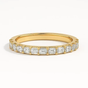 Elanora Lab-Created Yellow Gold Diamond for Women Wedding Ring