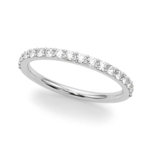 Jolinia Lab-Created Diamond Round cut Half Eternity