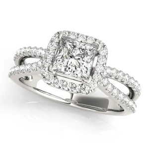 Kaylynn Natural Halo Diamond Ring