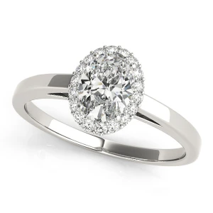 Kairi Natural Halo Diamond Ring
