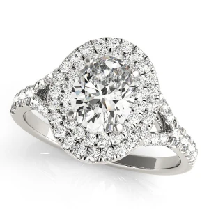 Jianna Natural Halo Diamond Ring