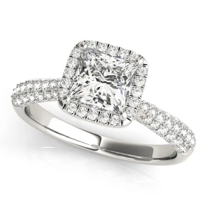 Londynn Natural Halo Diamond Ring