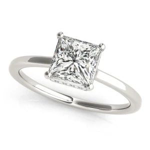 Jaylani Natural Halo Diamond Ring