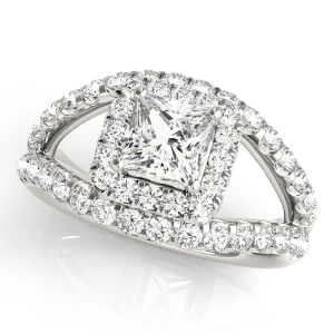 Karlee Natural Halo Diamond Ring