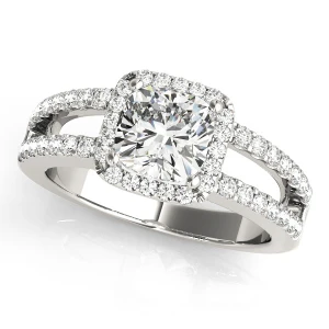 Jaylin Natural Halo Diamond Ring