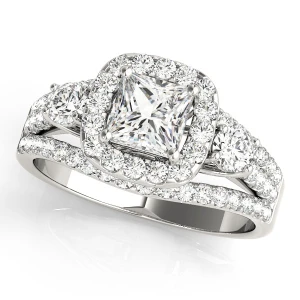 Kingsley Natural Halo Diamond Ring