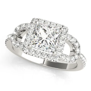 Kaylin Natural Halo Diamond Ring