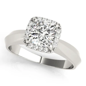 Keidy Natural Halo Diamond Ring