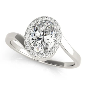 Lexie Natural Halo Diamond Ring