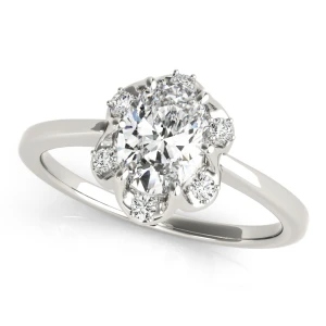 Kyleigh Natural Halo Diamond Ring