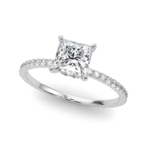 Kinley Natural Halo Diamond Ring