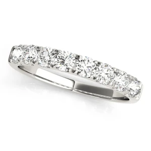 Corinne Lab-Created Platinum Prong Womens Diamond Ring