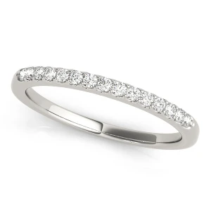 Lynleigh 0.50 - 2.00 Carat Lab-Created Round cut Prong Three Quarter Eternity Diamond Ring