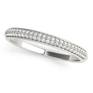 Liam Lab-Created Platinum Pave-Set  Diamond Ring
