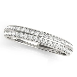 Analiz Lab-Created Platinum Pave-Set  Diamond Ring