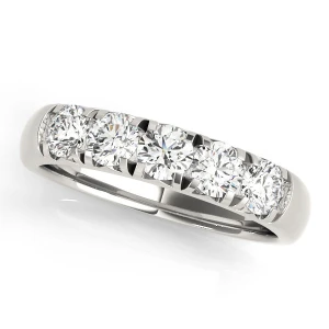 Giovanna 0.25 - 1.50 Carat Lab-Created Round cut 4 Prong  5 Stone Diamond Ring