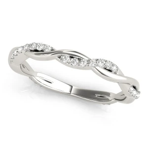 Chamorra Natural Platinum Diamond for Women Wedding Ring