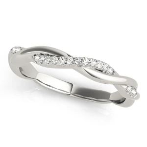  Celosia Natural Platinum Diamond for Women Wedding Ring