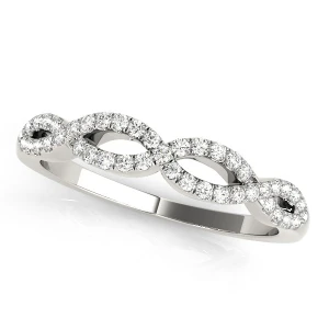 Chiasoka Natural Platinum Diamond for Women Wedding Ring