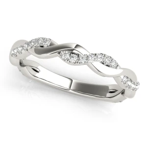 Catena Natural Platinum Diamond for Women Wedding Ring