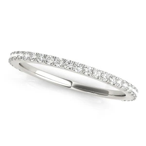 Srinika Lab-Created Prong Three Quarter Eternity Diamond Ring
