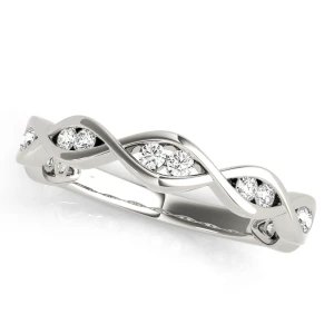 Chimeg Natural Platinum Diamond for Women Wedding Ring