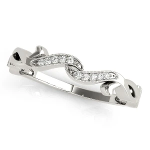 Chewa Natural Platinum Diamond for Women Wedding Ring