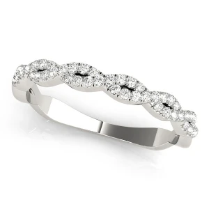  Chit Natural Platinum Diamond for Women Wedding Ring