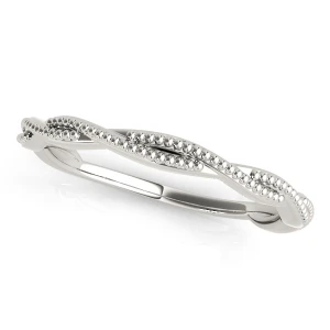 Cvetka Platinum Plain for Women Wedding Ring