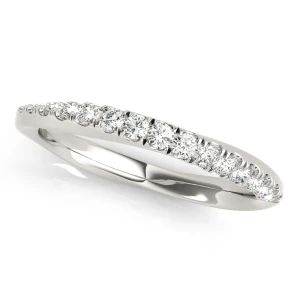 Afnan Lab-Created Prong Three Quarter Eternity Diamond Ring